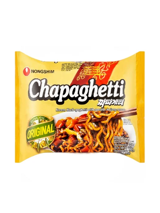Nongshim Лапша чапагетти с соусом чаджан, 2 шт. по 140 г, 2 шт, 140 г, фото 2
