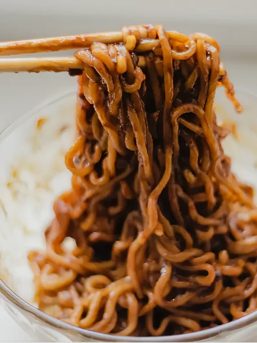 Nongshim Лапша чапагетти с соусом чаджан, 2 шт. по 140 г, 2 шт, 140 г, фото 3