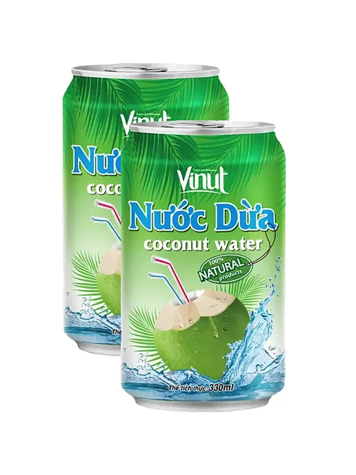 Vinut Кокосовая вода, 2 шт. по 330 мл, 2 шт, 330 мл, фото 2