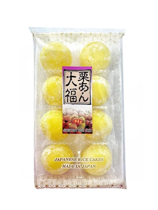 Kubota Seika Моти рисовые пирожные каштановая паста, 235 г, 235 г, фото 2