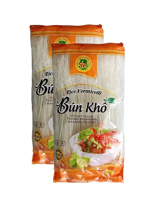 Красный дракон СПБ Вермишель рисовая Bun Kho, 2 шт. по 500 г, 2 шт, 500 г, фото 2