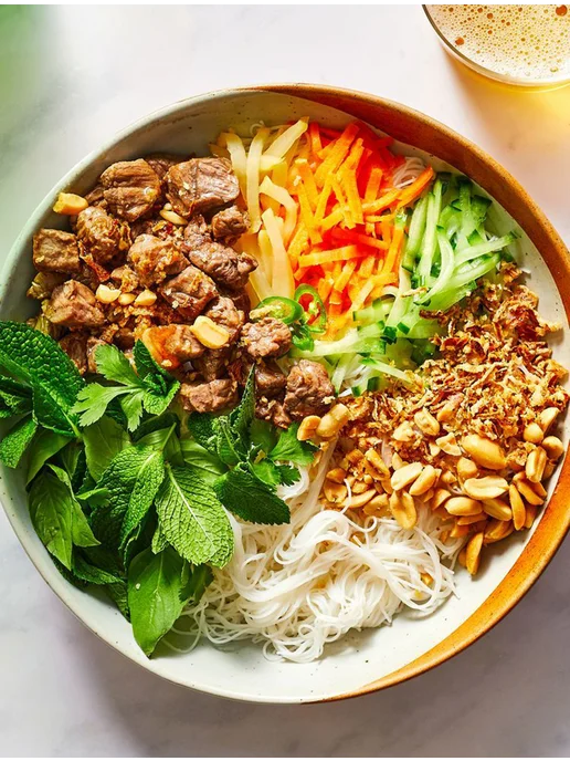 Красный дракон СПБ Вермишель рисовая Bun Kho, 2 шт. по 500 г, 2 шт, 500 г, фото 4