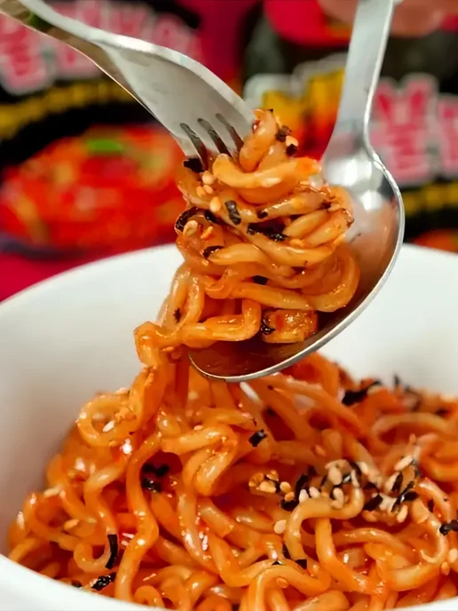 samyang Лапша с курицей острая, 70 г, 70 г, фото 2