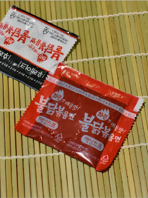 samyang Лапша с курицей острая, 70 г, 70 г, фото 3