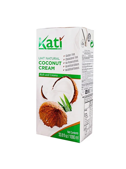 Kati Кокосовые сливки веганские, 1 л, 1 л, фото 2