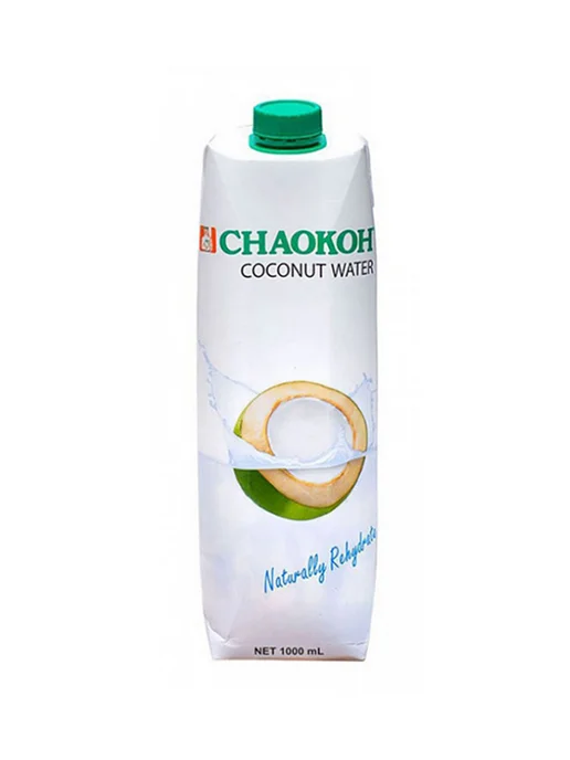 CHAOKOH Натуральная кокосовая вода 100%, 1 л, 1 л, фото 2