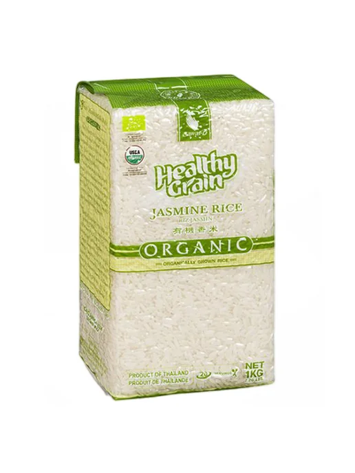 SAWAT-D Рис Жасмин длиннозерный Healthy Grain, 1 кг, 1 кг, фото 2