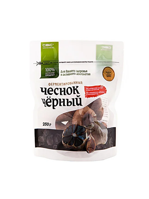 CIBIC Черный чеснок ферментированный, 250 г, 250 г, фото 2