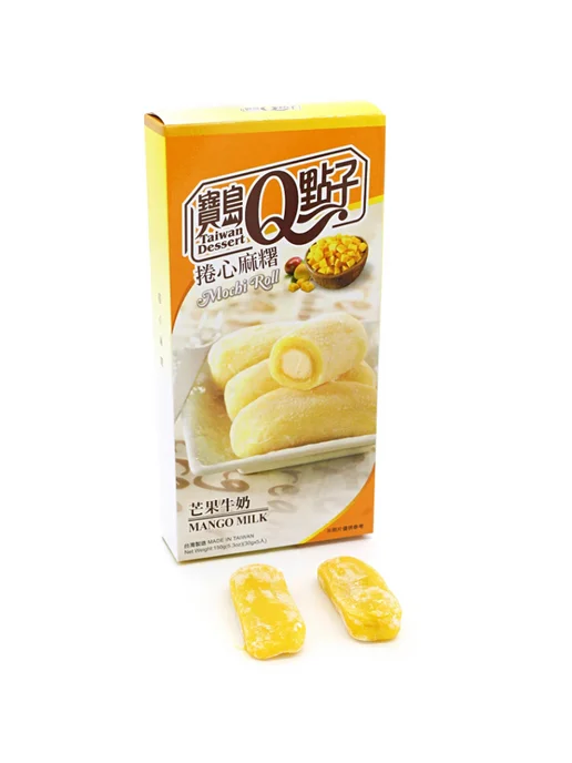 Q-idea Моти рисовые пирожные молочный манго, 150 г, 150 г, фото 2