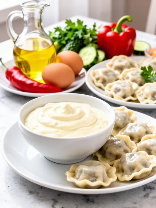 Ottogi Майонез натуральный премиум Золотой, 500 г, 500 г, фото 6