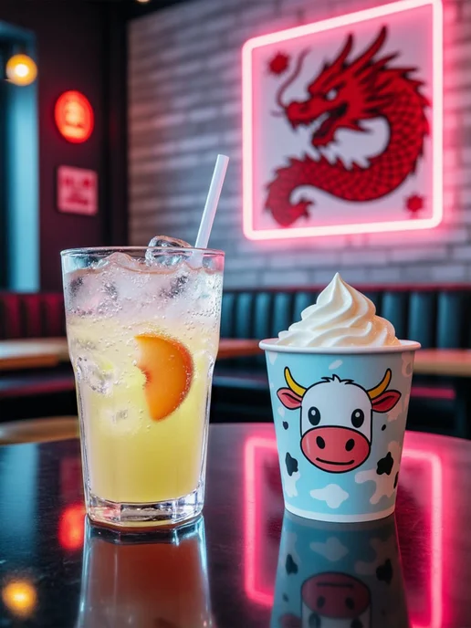 Calpis Концентрат для напитков сливочный персиковый вкус, 470 мл, 470 мл, фото 6
