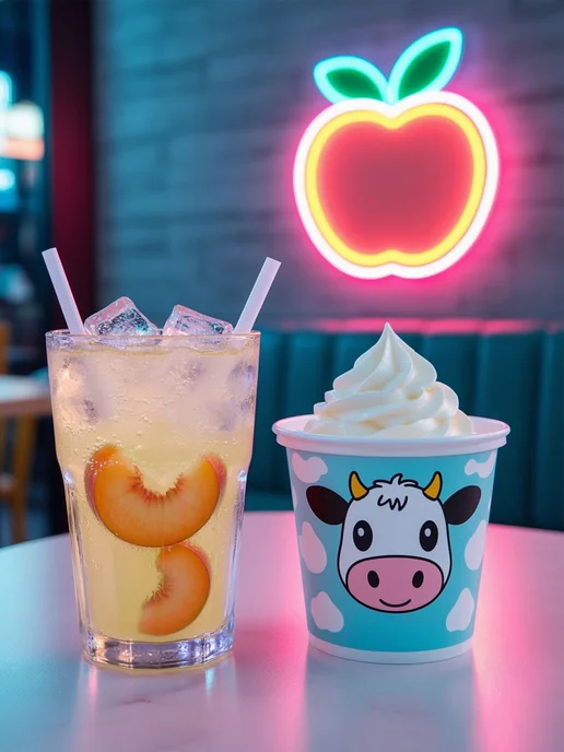 Calpis Концентрат для напитков сливочный персиковый вкус, 470 мл, 470 мл, фото 8
