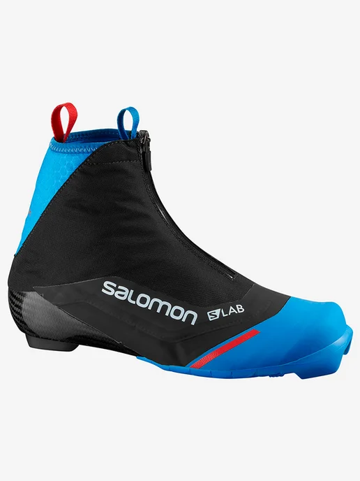 SALOMON Лыжные беговые ботинки S LAB CARBON CLASSIC, черный
