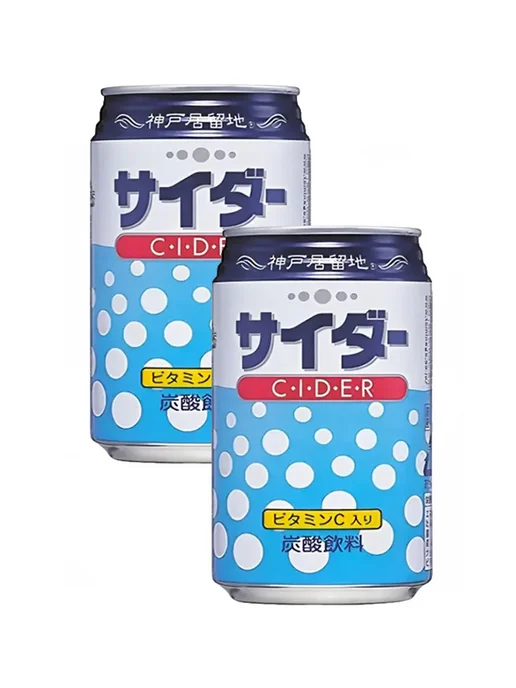 Tominaga Напиток газированный со вкусом сидра, 2 шт. по 350 мл, 2 шт, 350 мл