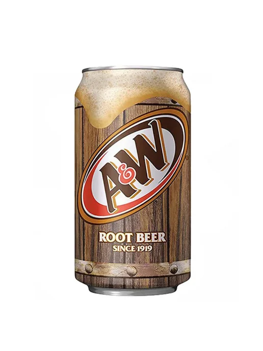 A&W Напиток безалкогольный рут бир, 2 шт. по 355 мл, 2 шт, 355 мл, фото 2