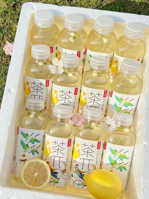 NONGFU SPRING Холодный чай улун с соком медового персика, 500 мл, 500 мл, фото 3