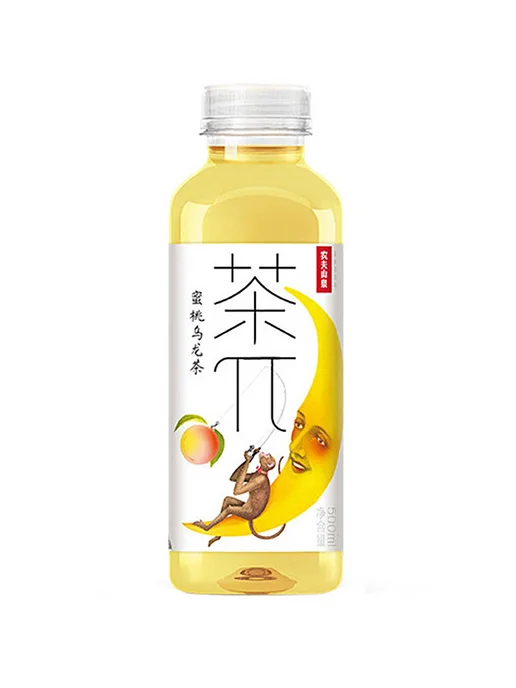 NONGFU SPRING Холодный чай улун с соком медового персика, 500 мл, 500 мл, фото 4