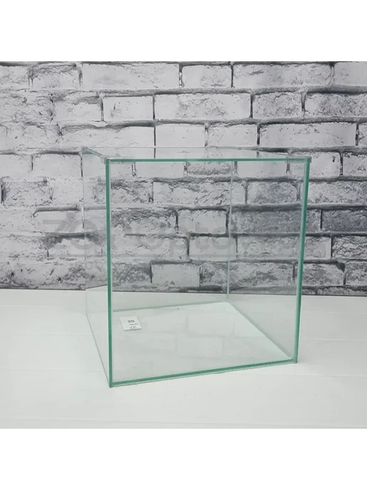 AquaGold Аквариум КУБ с крышкой 20 л, 25х25х30 см, стекло, 25x25x30 см, 20 л, фото 2