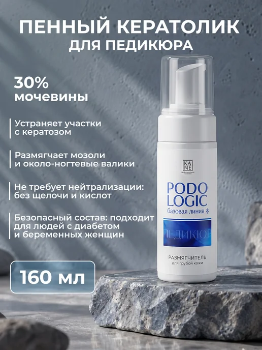 KANE PROFESSIONAL Средство для размягчения грубой кожи с мочевиной, вариант