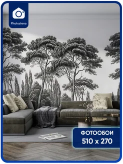 Фотообои флизелиновые Деревья Photostena 320937627 купить за 5 733 ₽ в интернет‑магазине Wildberries