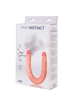 Двусторонний фаллоимитатор Wild Instinct lola games 320944188 купить за 1 418 ₽ в интернет‑магазине Wildberries