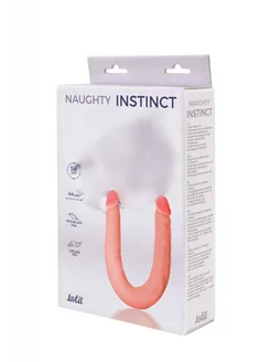 Двусторонний фаллоимитатор Wild Instinct lola games 320944189 купить за 1 553 ₽ в интернет‑магазине Wildberries