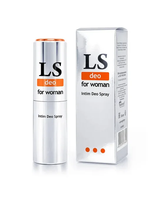 Биоритм Интим - дезодорант для женщин LOVESPRAY DEO, вариант, фото 2