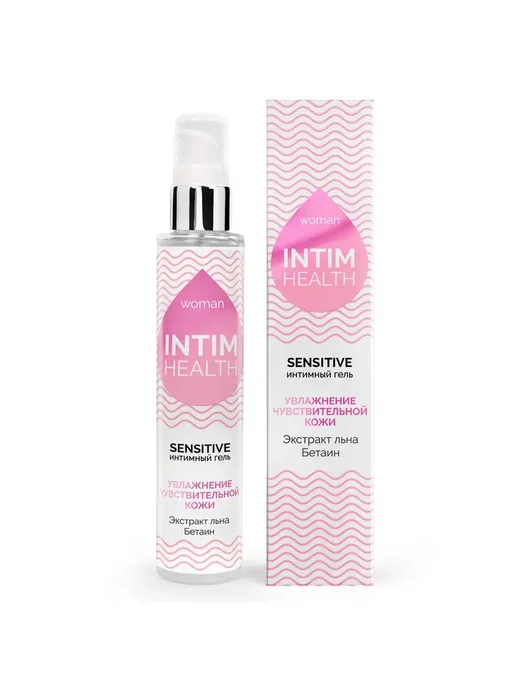 Деликатный лубрикант Intim Health Sensitive, 100 мл, 100 мл, фото 2