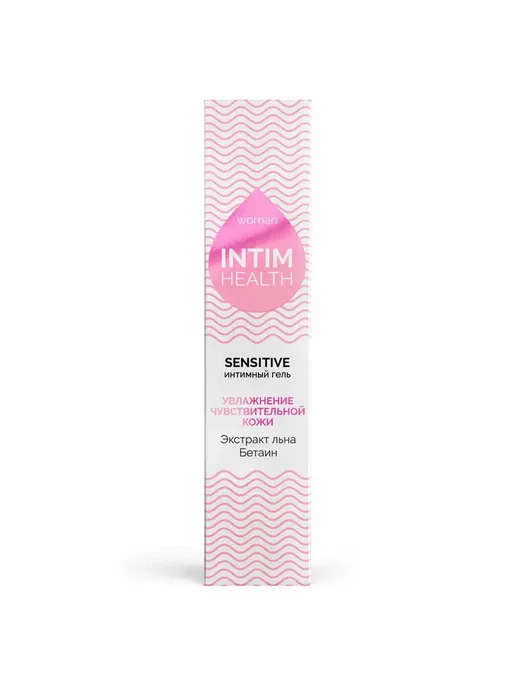 Деликатный лубрикант Intim Health Sensitive, 100 мл, 100 мл, фото 3