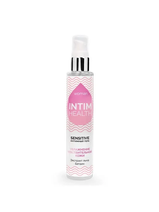 Деликатный лубрикант Intim Health Sensitive, 100 мл, 100 мл, фото 4