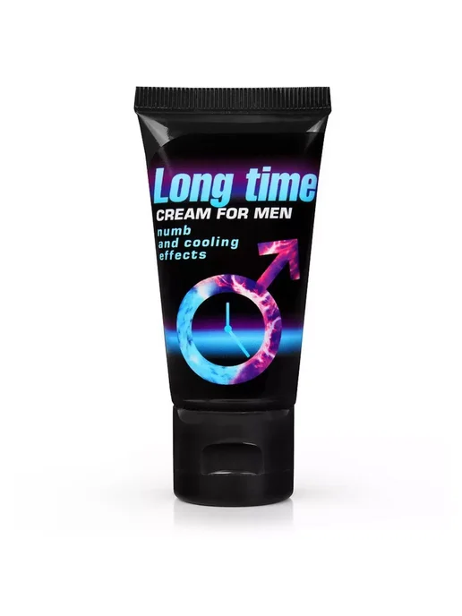 Биоритм Пролонгирующий крем для мужчин Long Time - 25 гр, 25 г, фото 2
