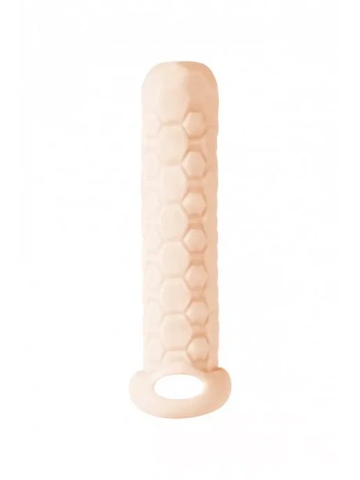 lola games Фаллоудлинитель Homme Long Flesh, оранжевый, фото 3