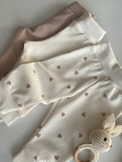 MIMALE baby Ползунки для новорожденных, белый, фото 4