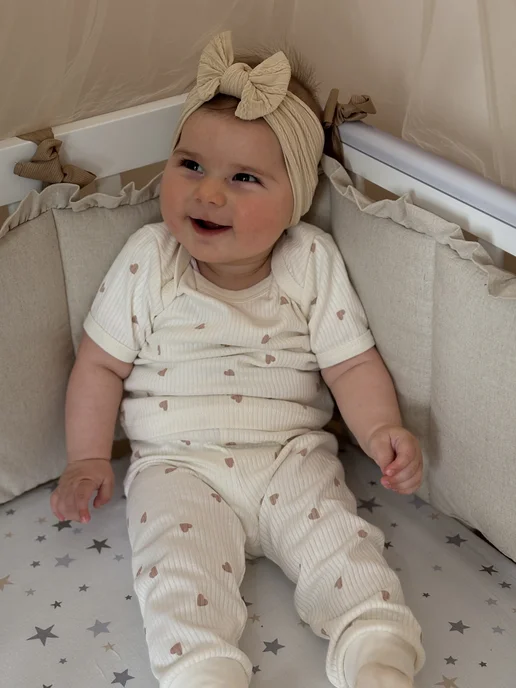 MIMALE baby Ползунки для новорожденных, белый, фото 5