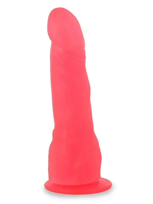 LOVETOY (А-Полимер) Розовый фаллоимитатор на присоске - 18,8 см, розовый, фото 3
