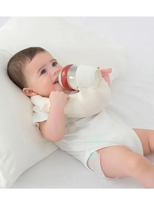 BabySleep Подушка держатель для кормления новорожденного, белый, фото 3