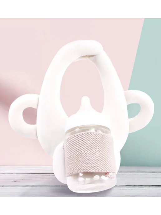 BabySleep Подушка держатель для кормления новорожденного, белый, фото 4