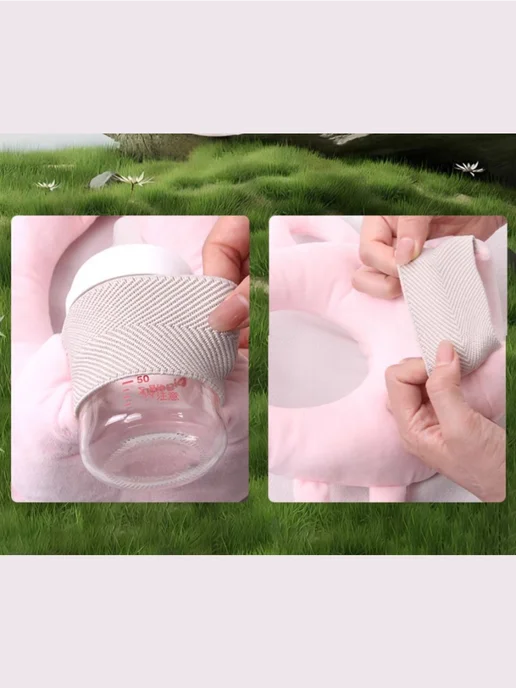 BabySleep Подушка держатель для кормления новорожденного, белый, фото 5