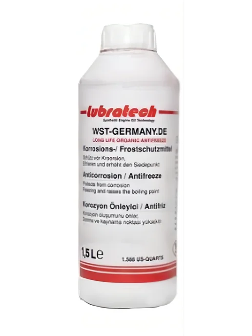 LUBRATECH Антифриз розовый COLEX ORGANIC ANTIFEEZE, 1,5 л, 1,5 л