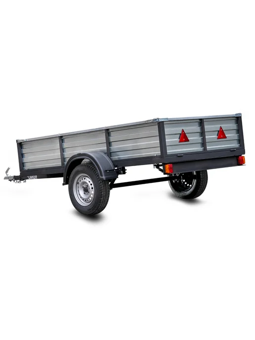 Автоприцеп LAKER Heavy Duty Light 400 самосвальный, вариант, фото 8