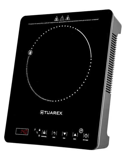 TUAREX Плитка электрическая настольная TK-2733, черный, фото 8