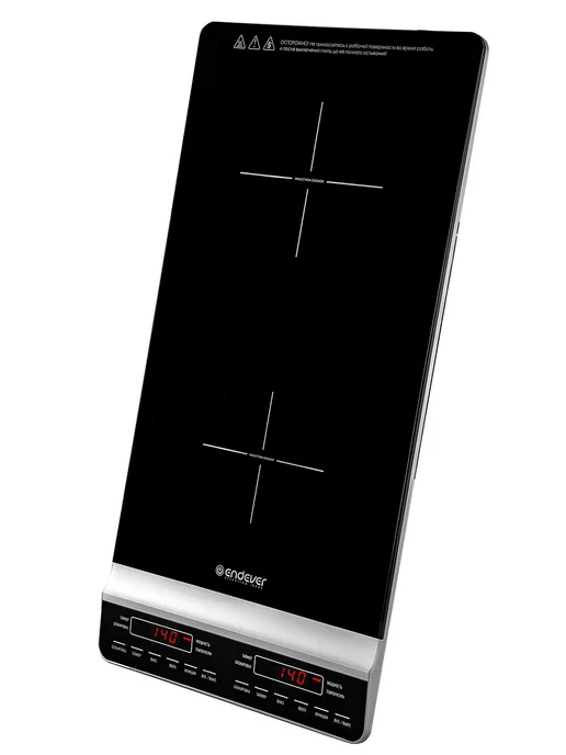 Endever Плитка индукционная с двумя конфорками IP-67, черный, фото 7