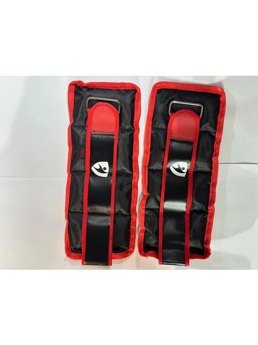 Утяжелители для ног и рук Sunlin красный 1,5кг + 1,5кг, 1,5 кг, 1,5 кг, фото 5