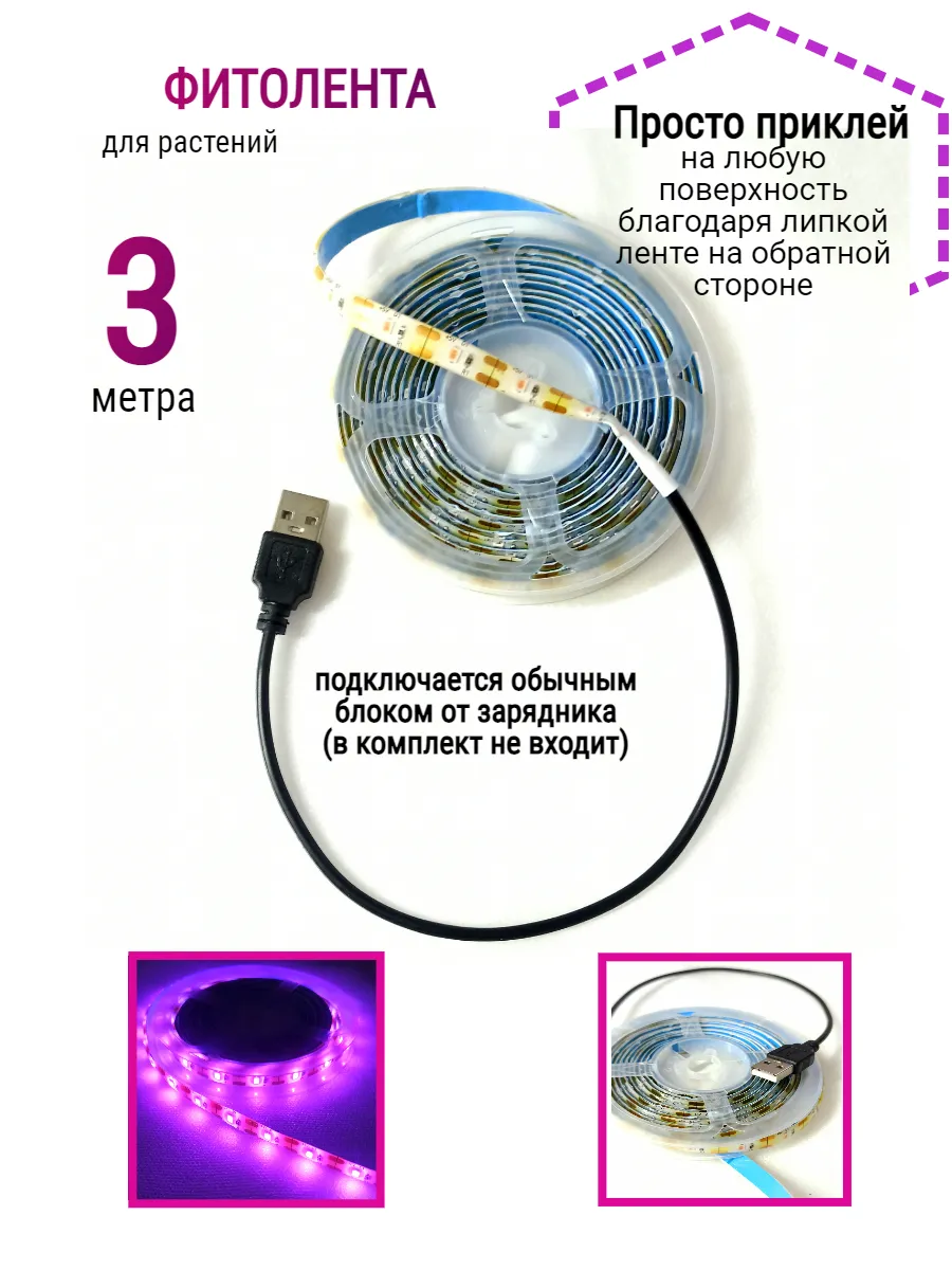 Фитолента для рассады