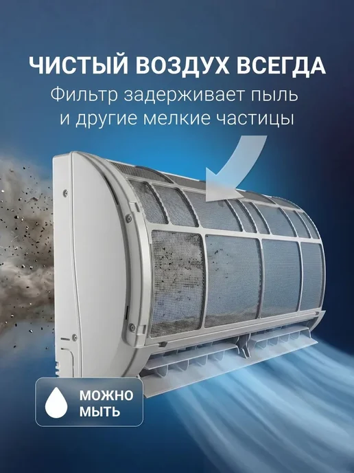 Royal Clima Сплит-система инверторная TRIUMPH LITE INVERTER RCI-TWL22HN, белый, фото 7