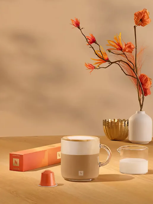Nespresso капсулы для кофемашины неспрессо original бленд Pumpkin, вариант, фото 7