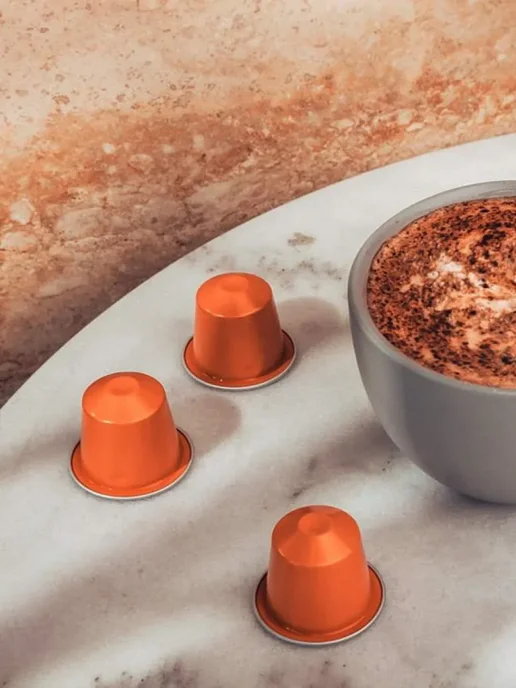 Nespresso капсулы для кофемашины неспрессо original бленд Pumpkin, вариант, фото 8