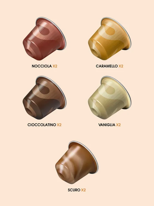 Nespresso Набор капсул для кофемашины неспрессо original, вариант, фото 2