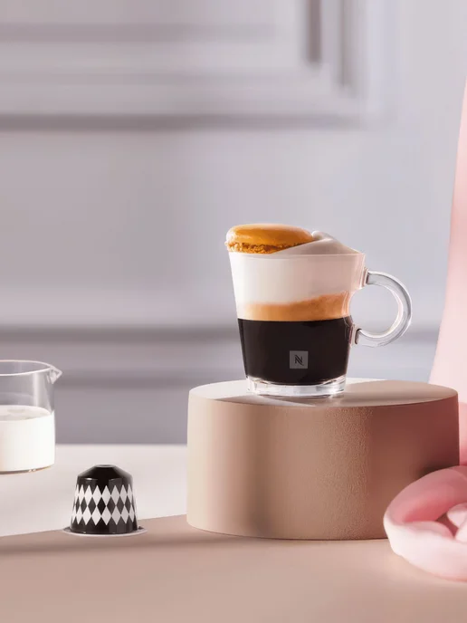 Nespresso капсулы для кофемашины неспрессо original Paris Espresso, вариант, фото 5