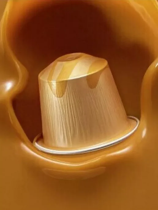 Nespresso Набор 100 капсул для кофемашины неспрессо бленд Caramello, вариант, фото 4